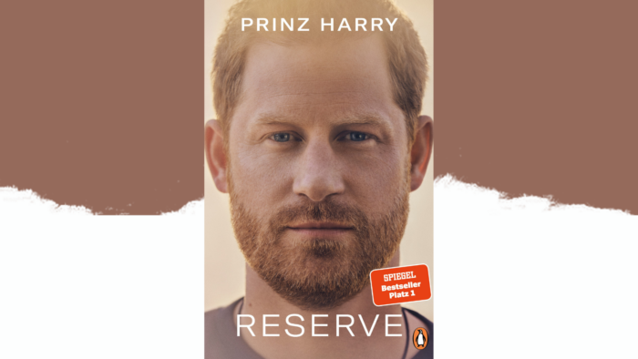 Beitragsbild zum Buch "Reserve" von Prinz Harry